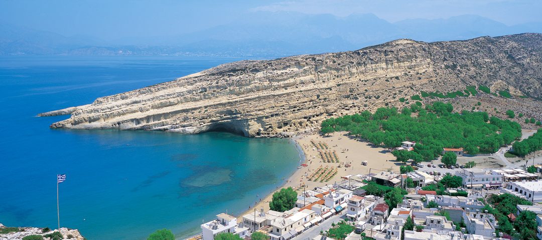 Παραλίες στην Κρήτη