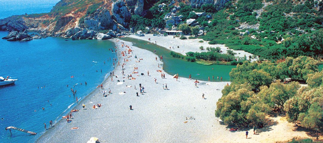 Η καλύτερη παραλία στην Κρήτη