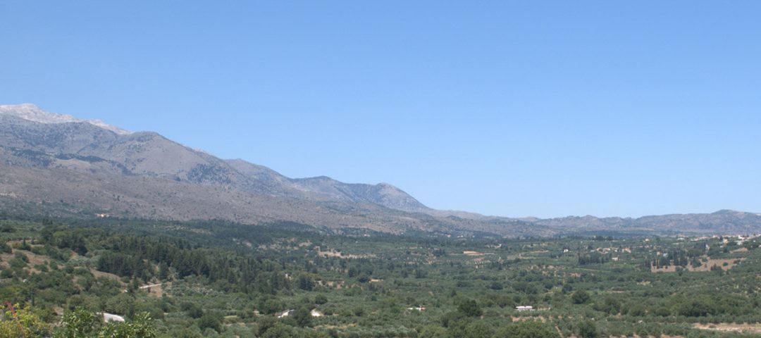 Πεζοπορία στην Κρήτη