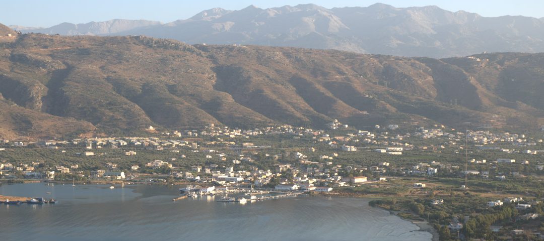 Το λιμάνι της Σούδας